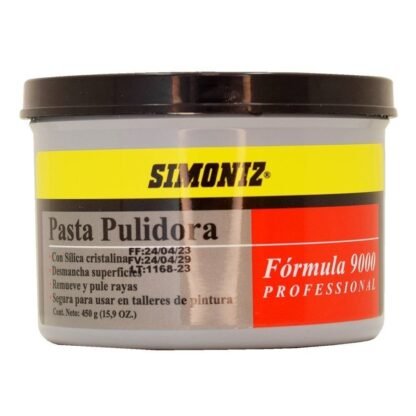 Pasta pulidora 450gr prof. formula 9000 simoniz