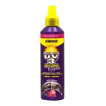 Prot.uv3 silicona chicle 200ml simoniz