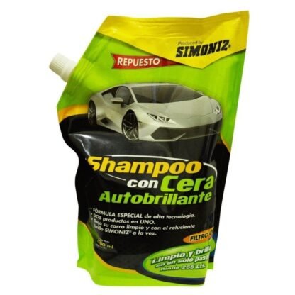 Shampoo con cera autobrillante simoniz 1000ml