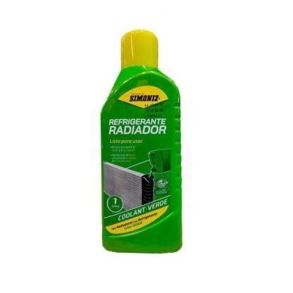 Refrigerante para radiador 1lt verde