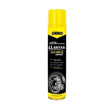 Renovador de llantax 600ml espuma