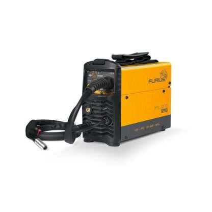 Soldador inversor furius multiproceso 110v 130amp flex125 (mig/mag-tig-mma)