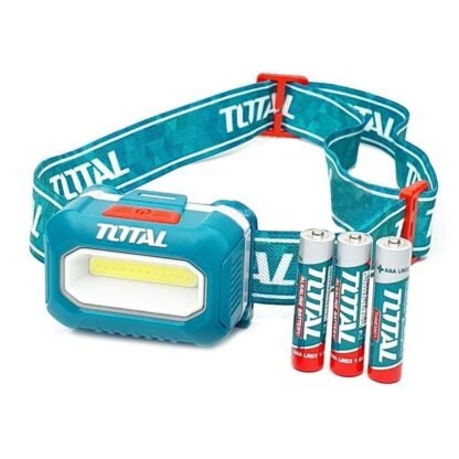 Linterna minero 100 lumenes (3 pilas aaa) super select total