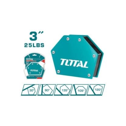 Sujetador magnetico 3 25lbs 5 posiciones para soldar total