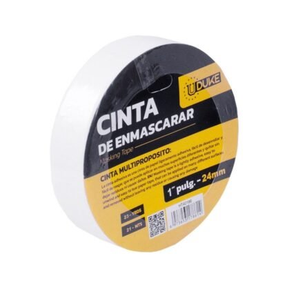 Cinta enmascarar domestica uduke 1 x 23 yrds (21 mts)