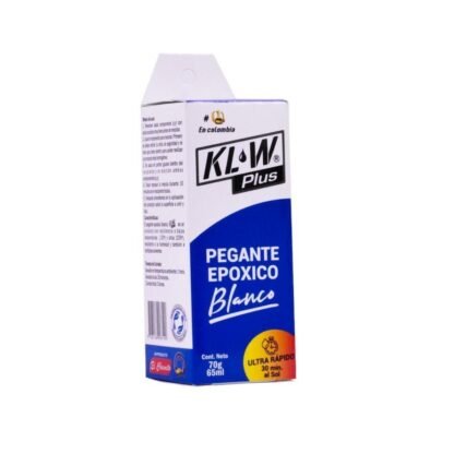 Epoxico blanco klw plus 70 gr