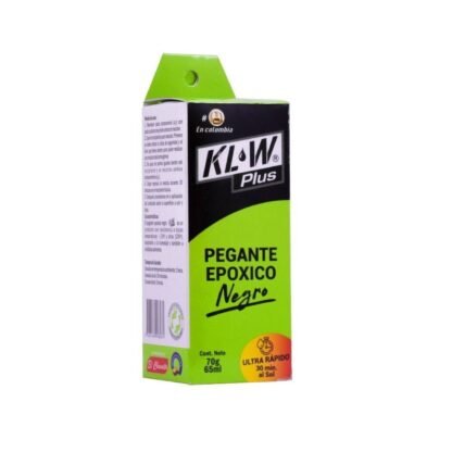 Epoxico negro klw plus 70 gr