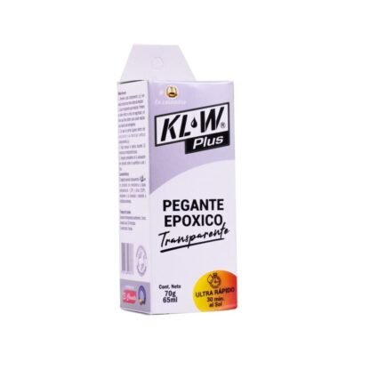 Epoxico transparente klw plus 70 gr