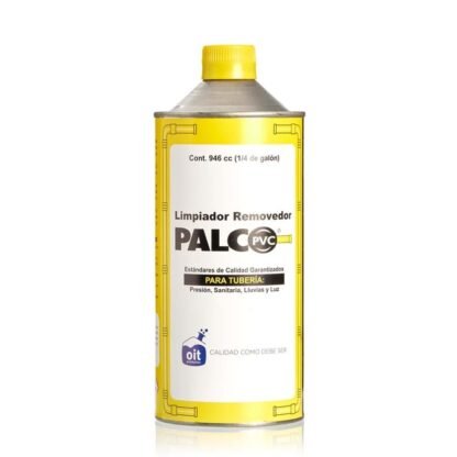 Limpiador pvc palc 1/4 ( 960cc )