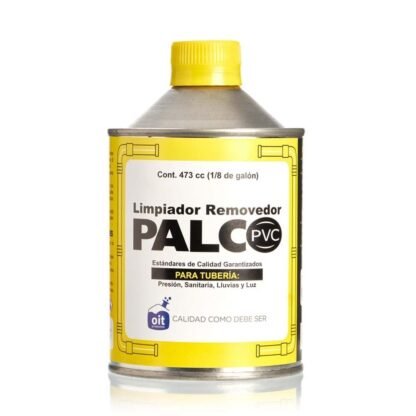 Limpiador pvc palc 1/8 ( 480cc )