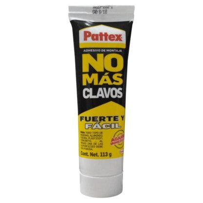 Pattex no mas clavos fuerte y facil henkel 113 gms