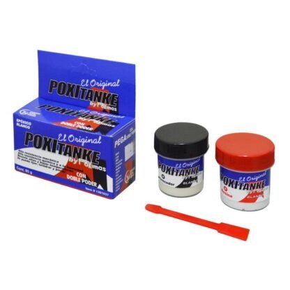 Poxitanke blanco 24 horas 85gr itw