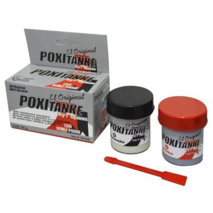 Poxitanke metalico 24 horas 85gr itw