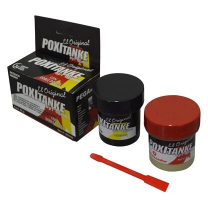 Poxitanke negro 24 horas 85gr itw