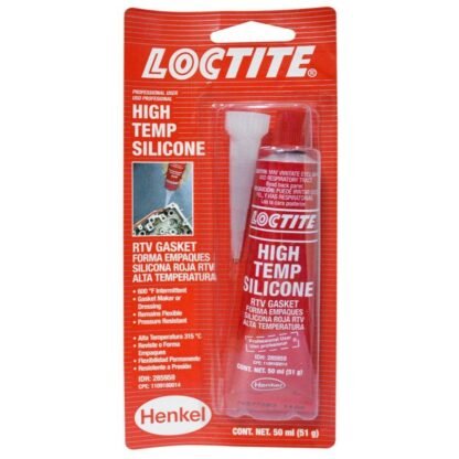 Silicona loctite roja x 50ml