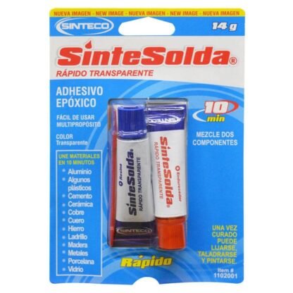 Sintesolda sinteco rapida 10m 14 gr