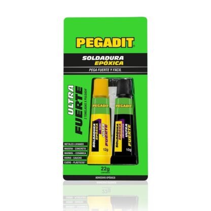 Soldadura epoxica 22 gr 24h pegadit