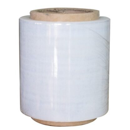 Stresh polifilm (plastico de embalaje) ancho 12.5 cm---cal 6 x 300 mtrs