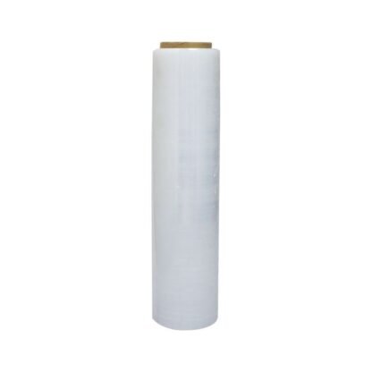 Stresh polifilm (plastico de embalaje) ancho 44 cm---cal 6 x 300 mtrs