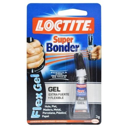 Superbonder flex gel loctite 3grs